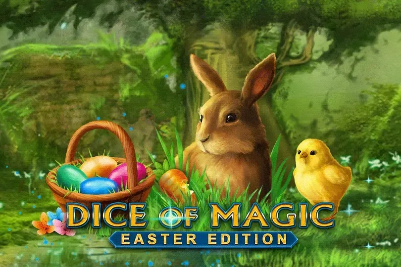 00612 dice of magic easter edition