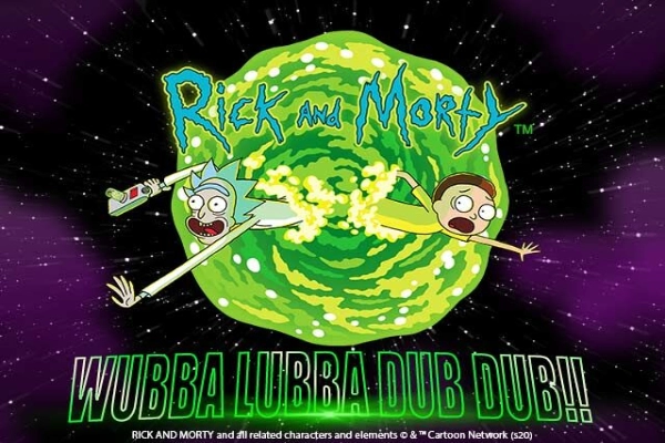 02993 rick and morty wubba lubba dub dub