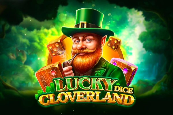 06144 lucky cloverland dice