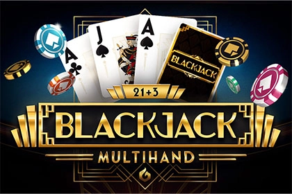 08007 blackjack 21 plus 3 multihand