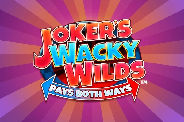09100 jokers wacky wilds pays both ways