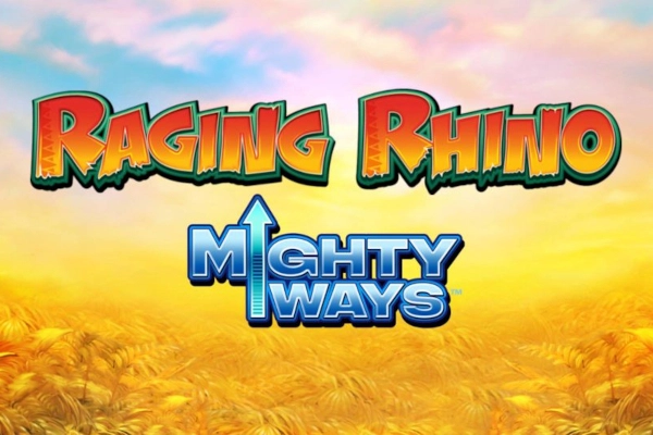 13084 raging rhino mighty ways