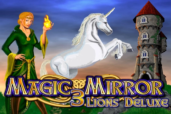 13857 magic mirror 3 lions deluxe