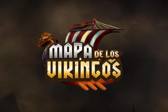 14110 mapa de los vikingos