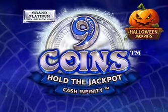 25064 9 coins grand platinum edition halloween jackpot